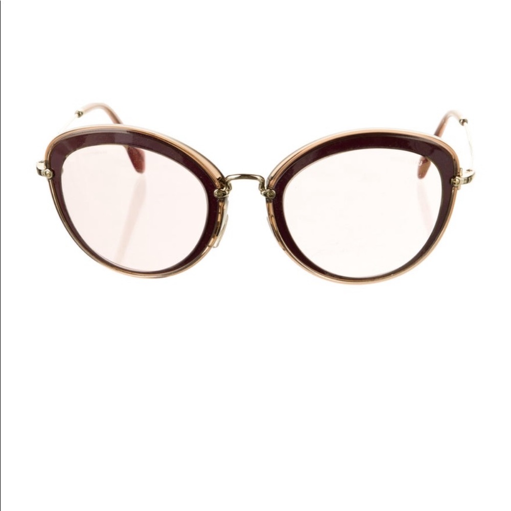 Miu Miu Oversized Tinted Sunglasses - like new - Picture 2 of 4